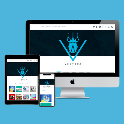 Vertica Comunica Website